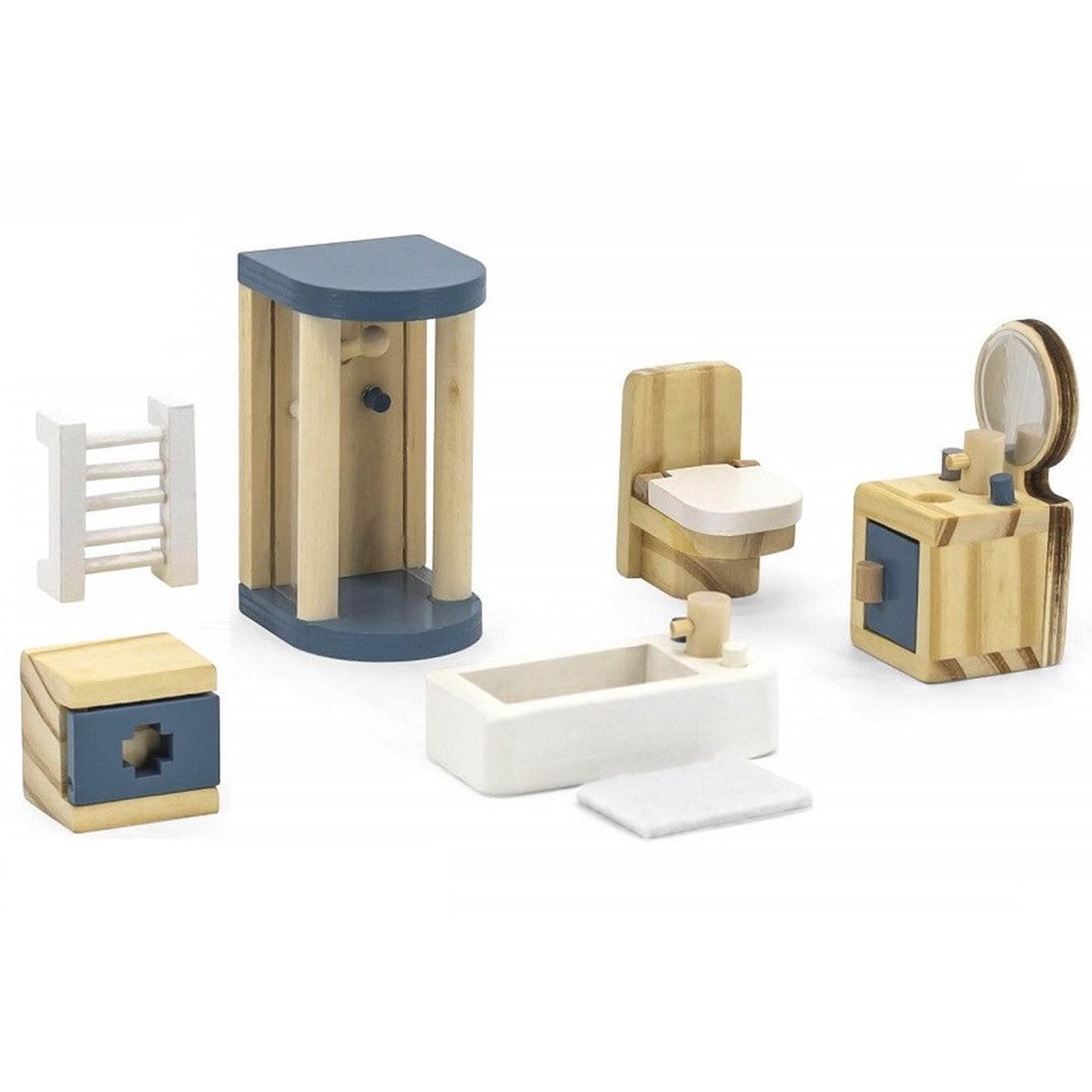 PolarB Dollhouse Furniture - Bathroom
