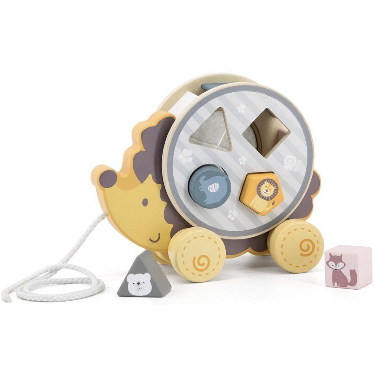 PolarB Hedgehog with Sorting Wheel
