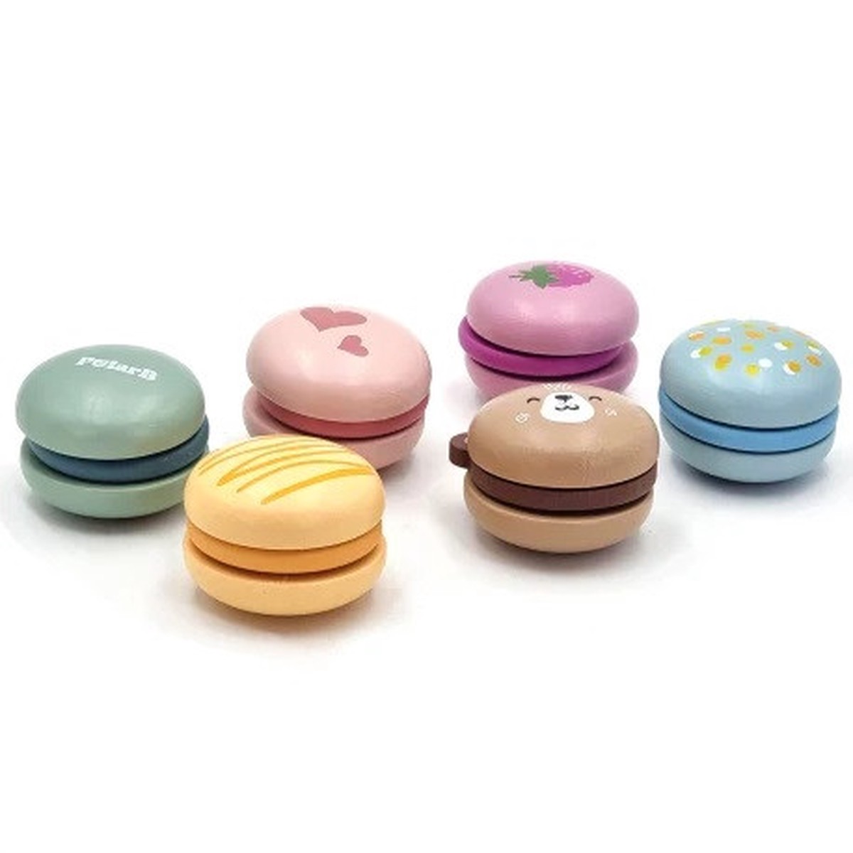PolarB Macarons 6pc