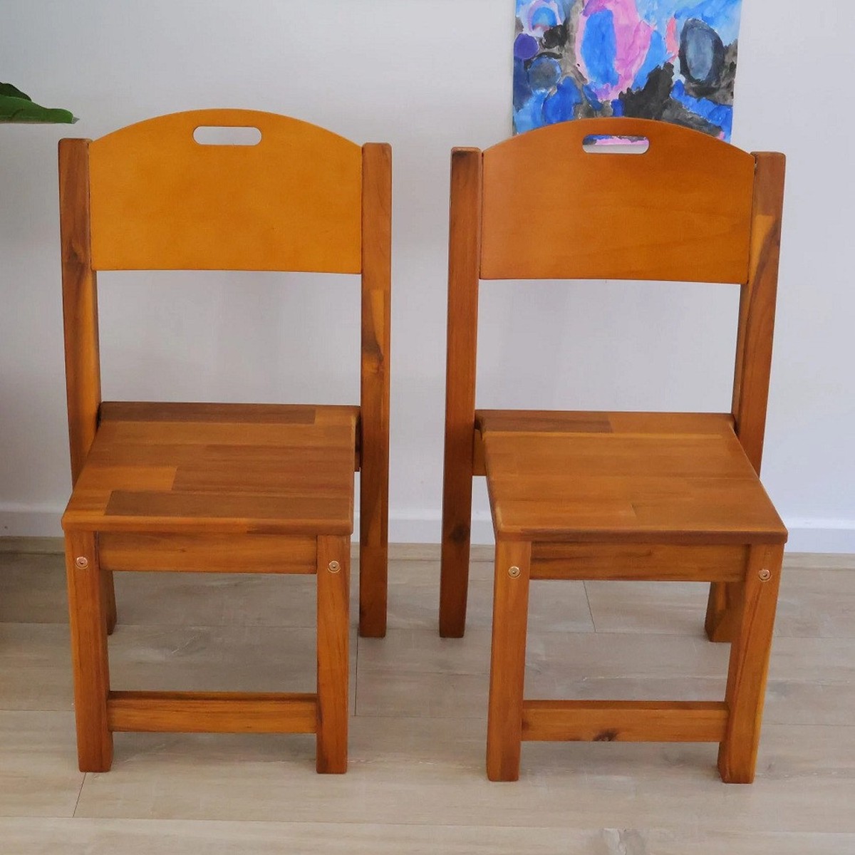 Qtoys Acacia Stacking Kids Chair Set