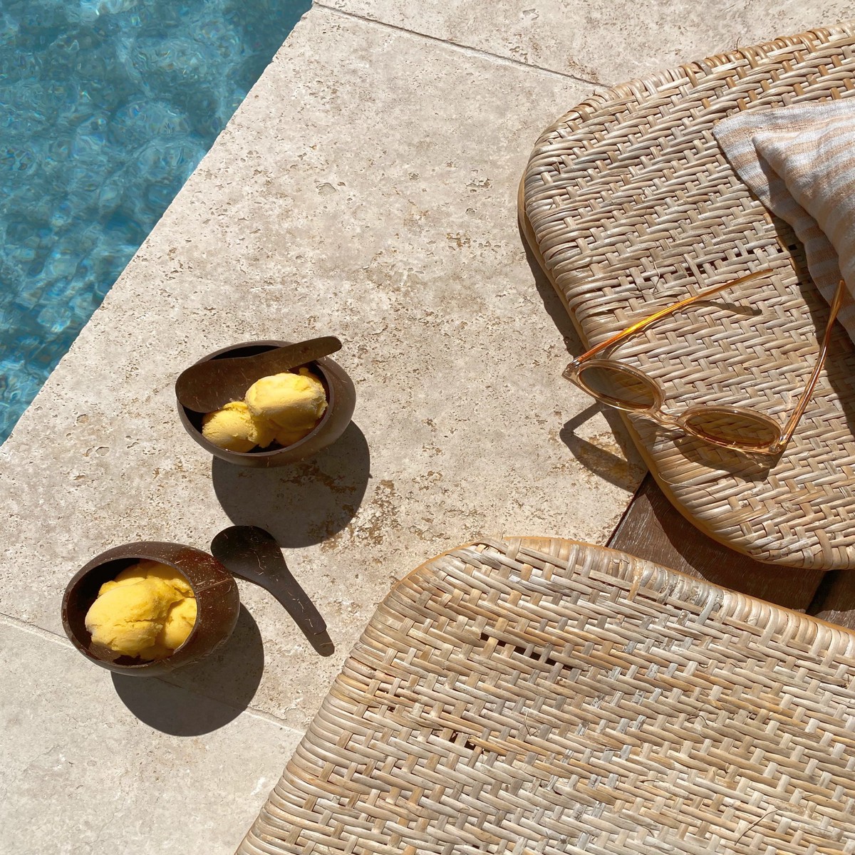 Qtoys Coconut Ice Cream Cups - Set of 2