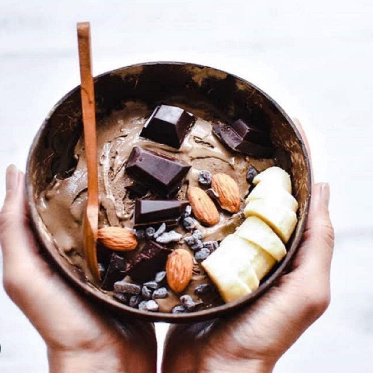 Qtoys Coconut Small Bowl