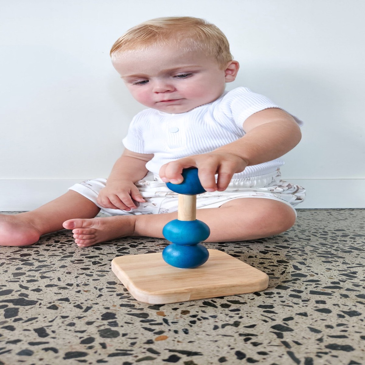 Qtoys Montessori Spheres on Dowel