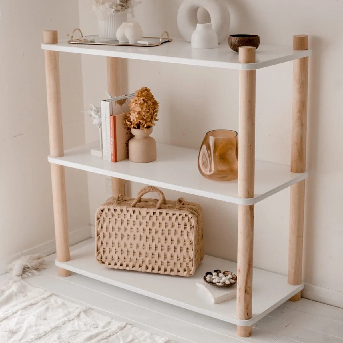 Qtoys Montessori White Shelf