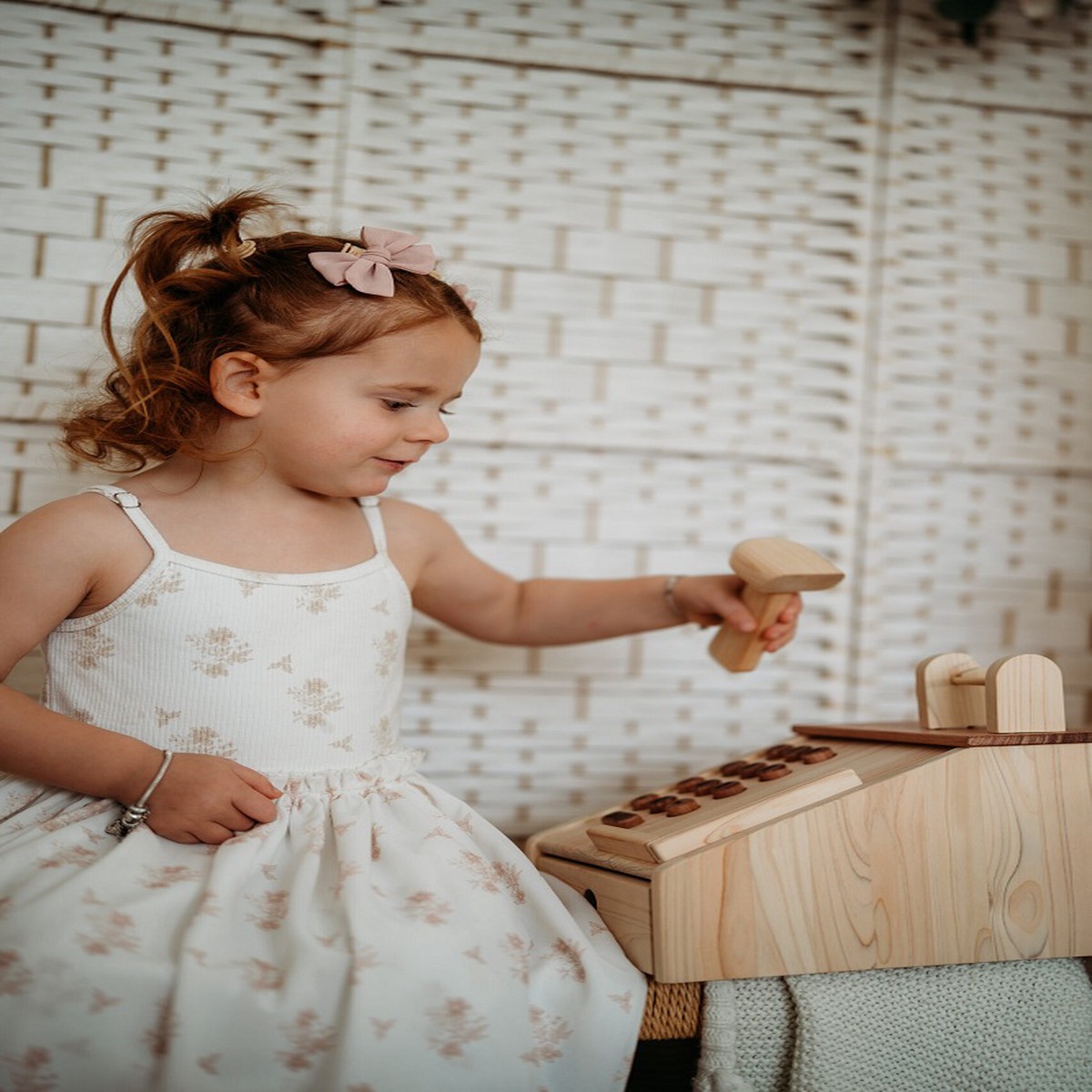 Qtoys Wooden Cash Register