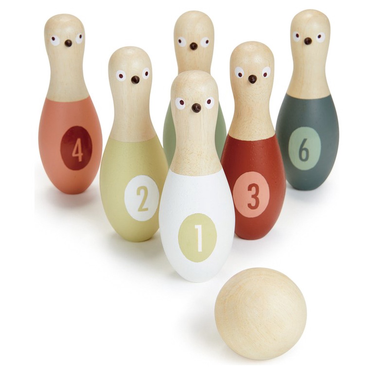 Tenderleaf Birdie Skittles Bowling Set
