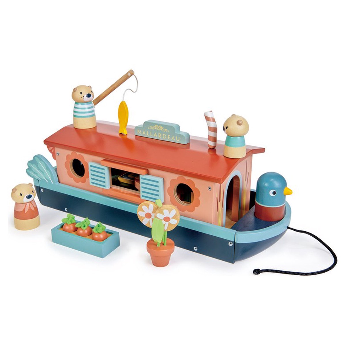 Tenderleaf Little Otter Canal Boat