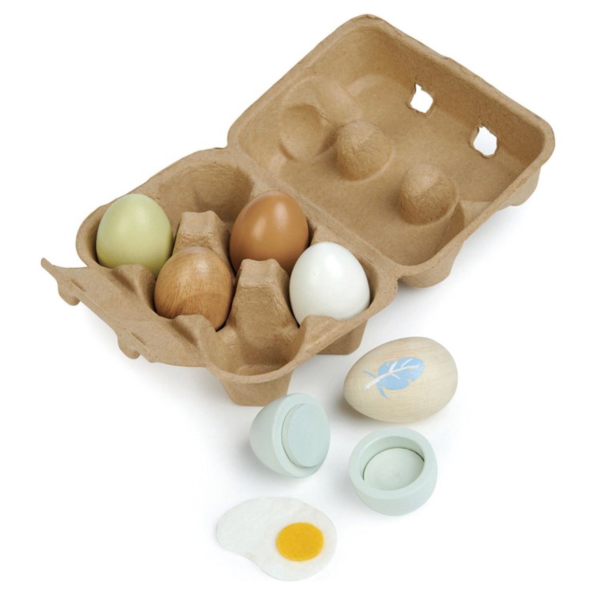 Tenderleaf Wooden Eggs