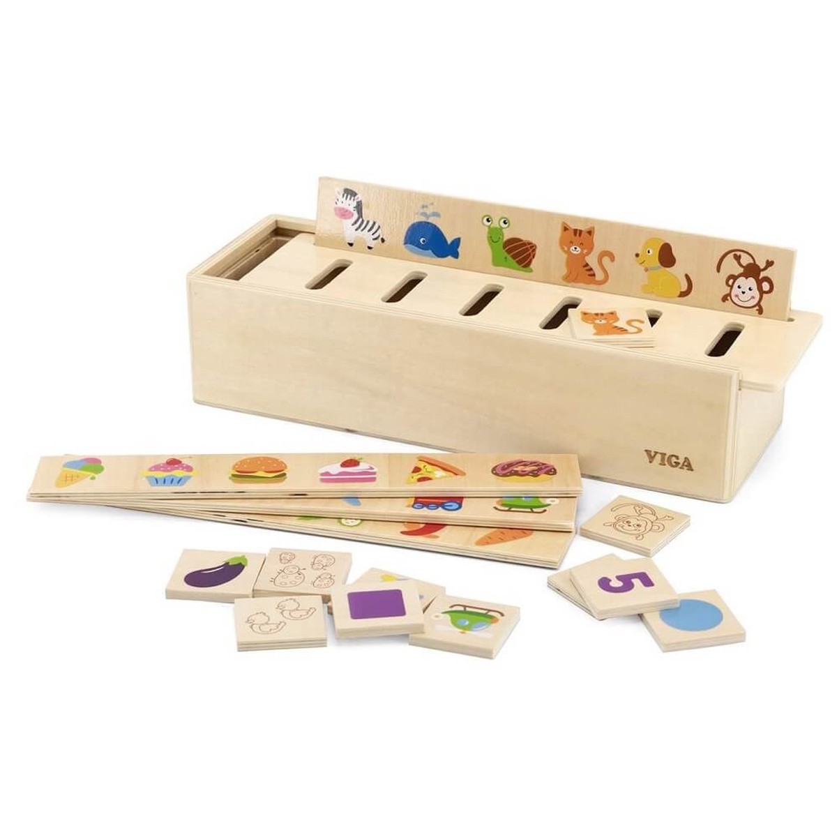 Viga Match & Sort