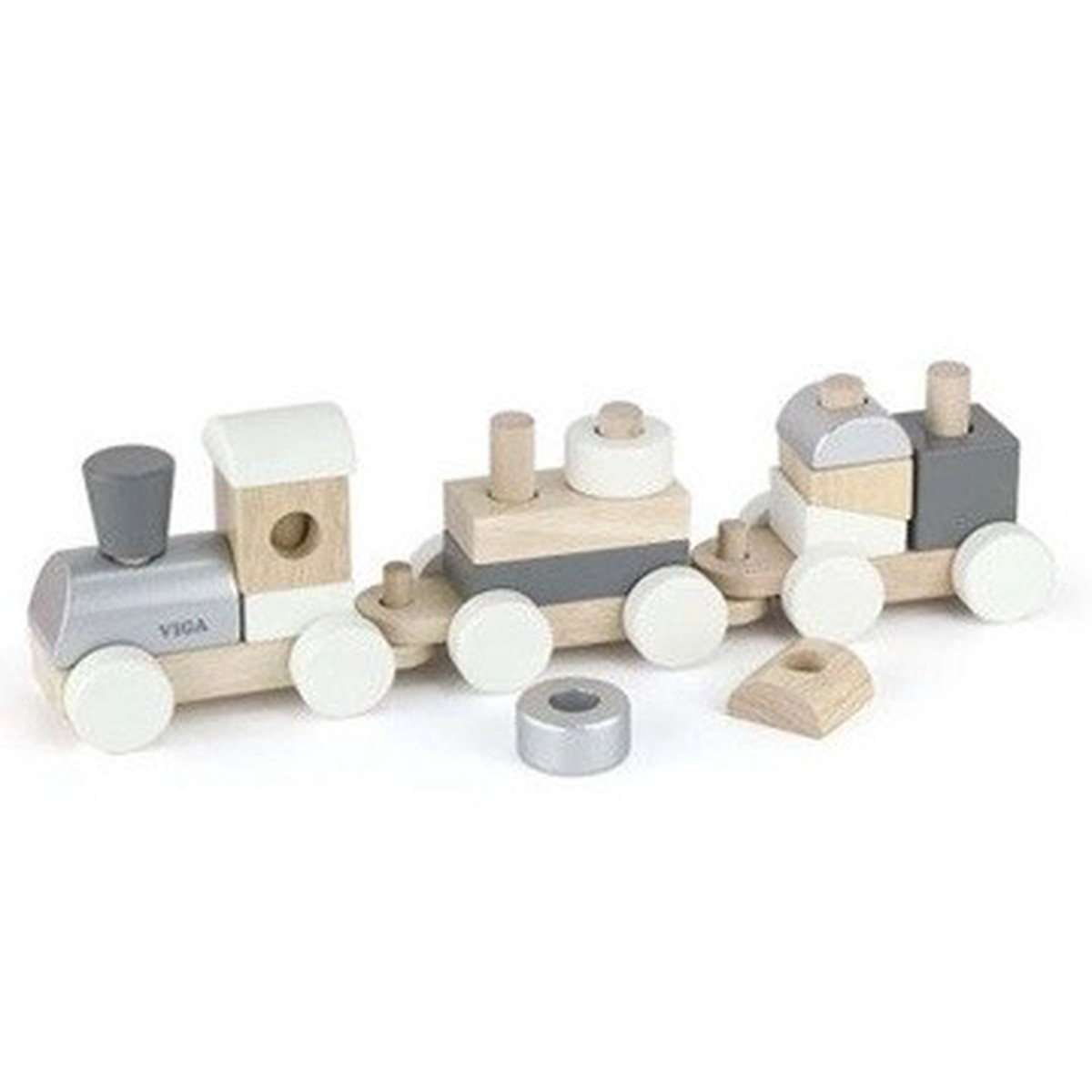 Viga Natural Stacking Train