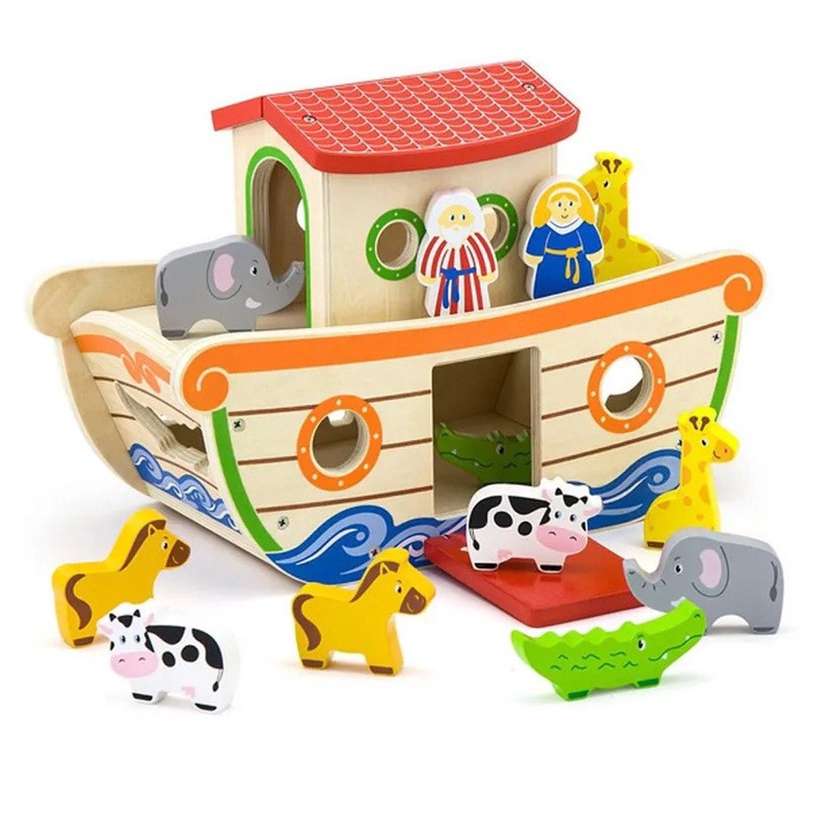 Viga Noah’s Ark Shape Sorter