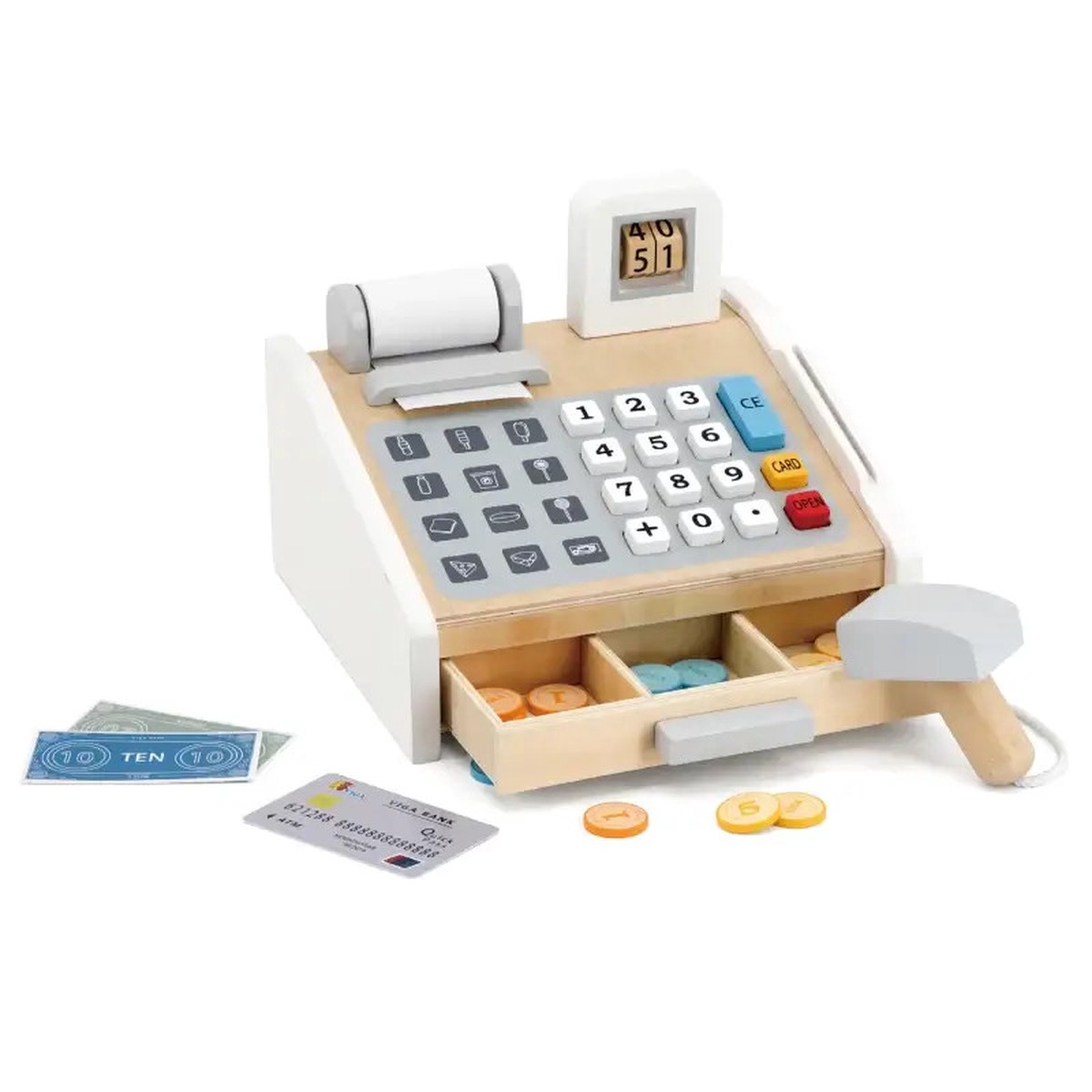 Viga Toy Cash Register Till
