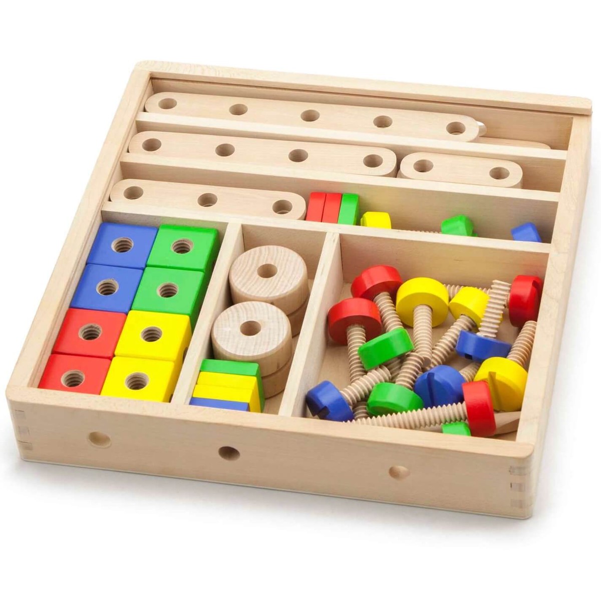 Viga Wooden Construction Set