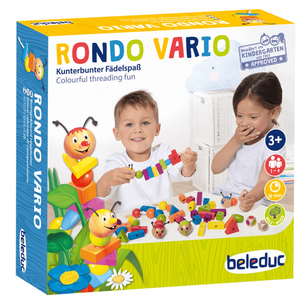 Beleduc Rondo Vario Threading Game