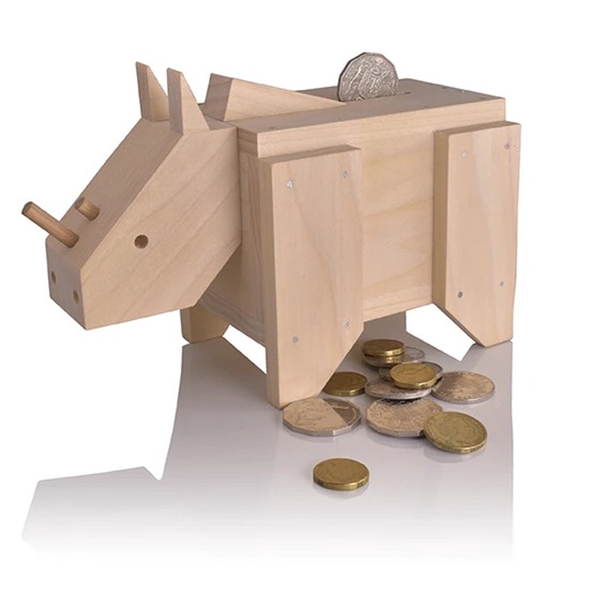 BuildMe Money Box – Sudan the Rhino