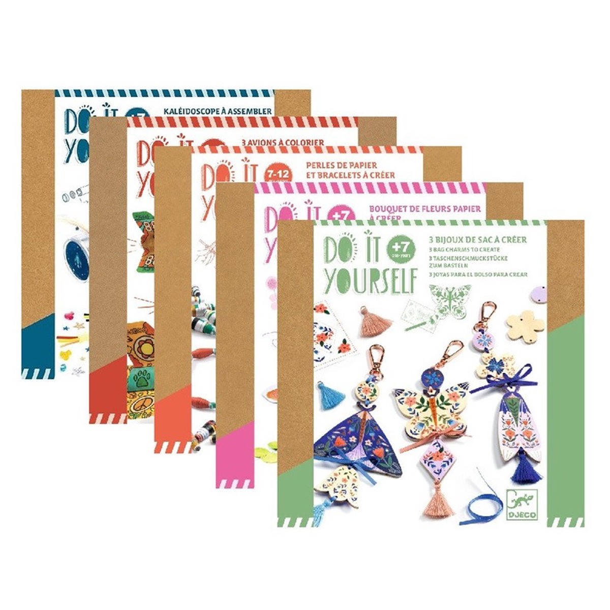 Djeco Do It Yourself Kids Creative Kits – 7+ Years