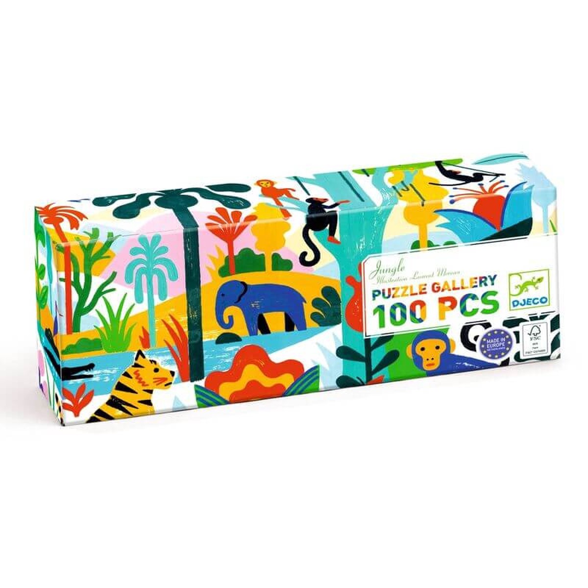 Djeco Jungle 100pc Gallery Puzzle