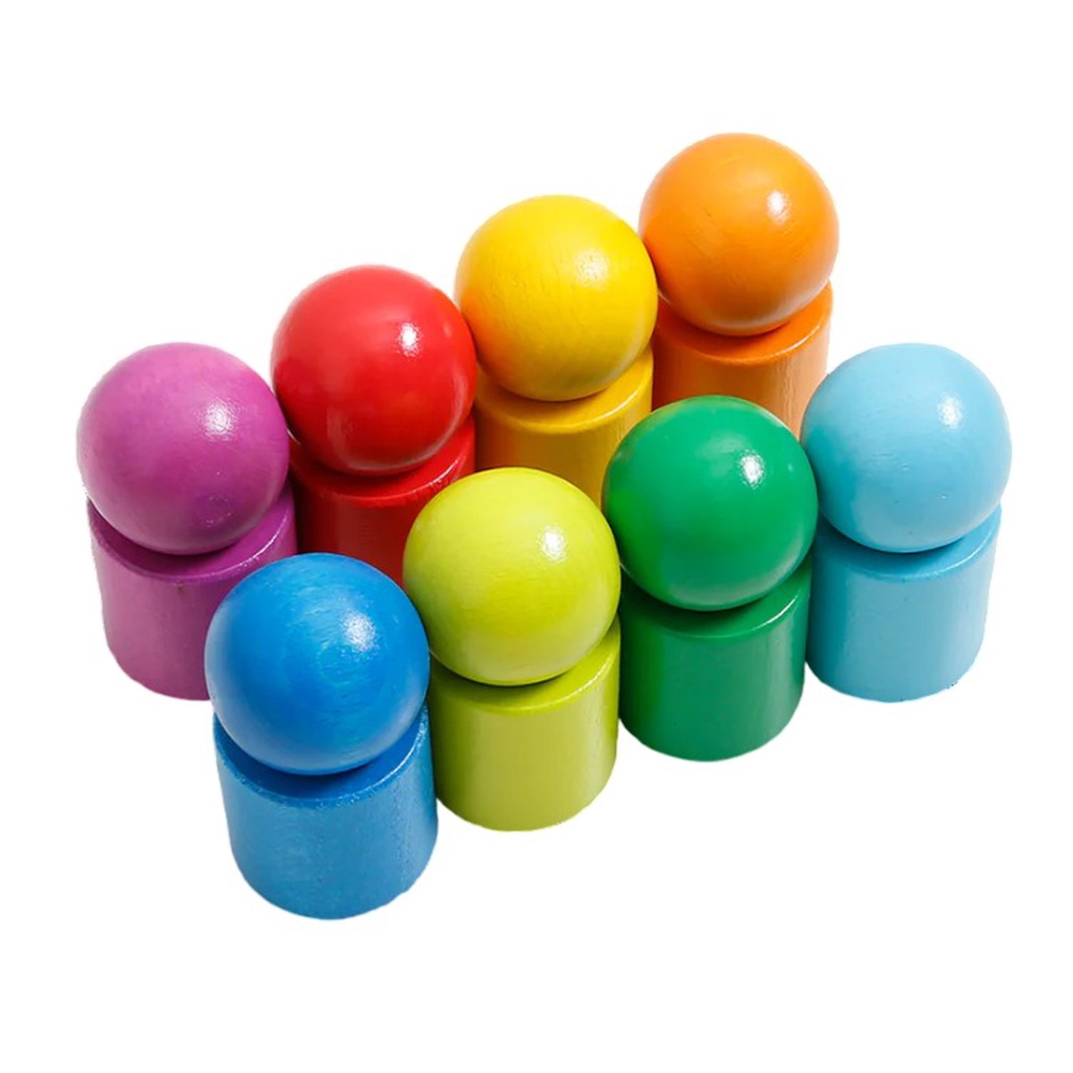Edusphere Colour Match Ball & Base Set