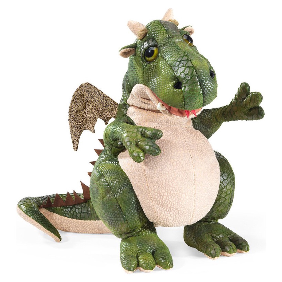 Folkmanis Friendly Dragon Puppet