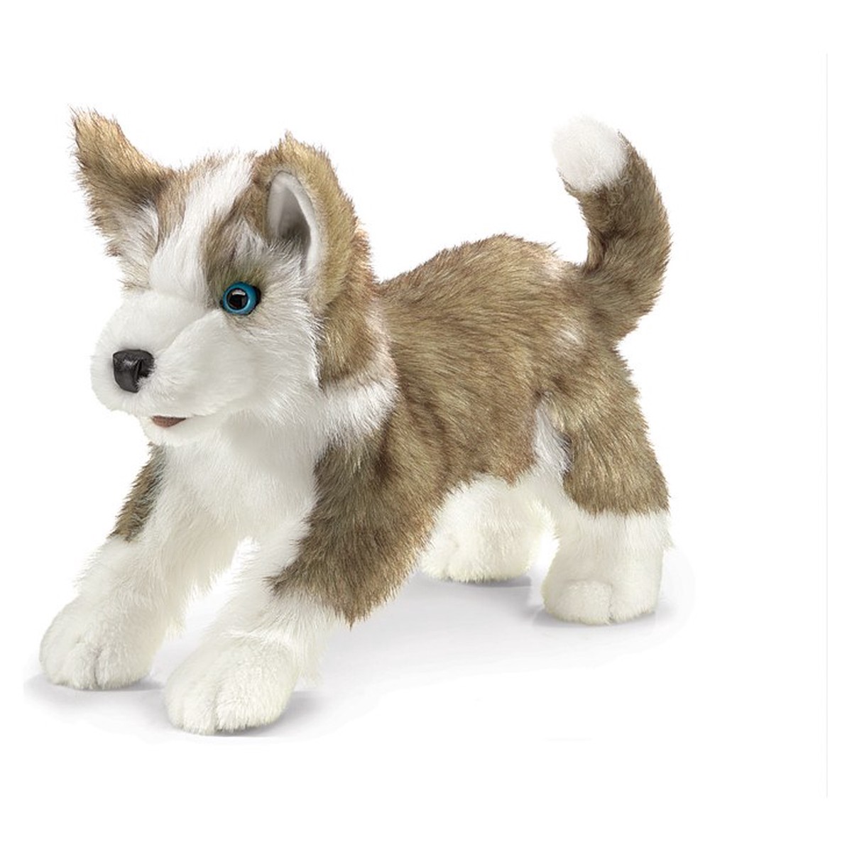 Folkmanis Wolf Pup Puppet