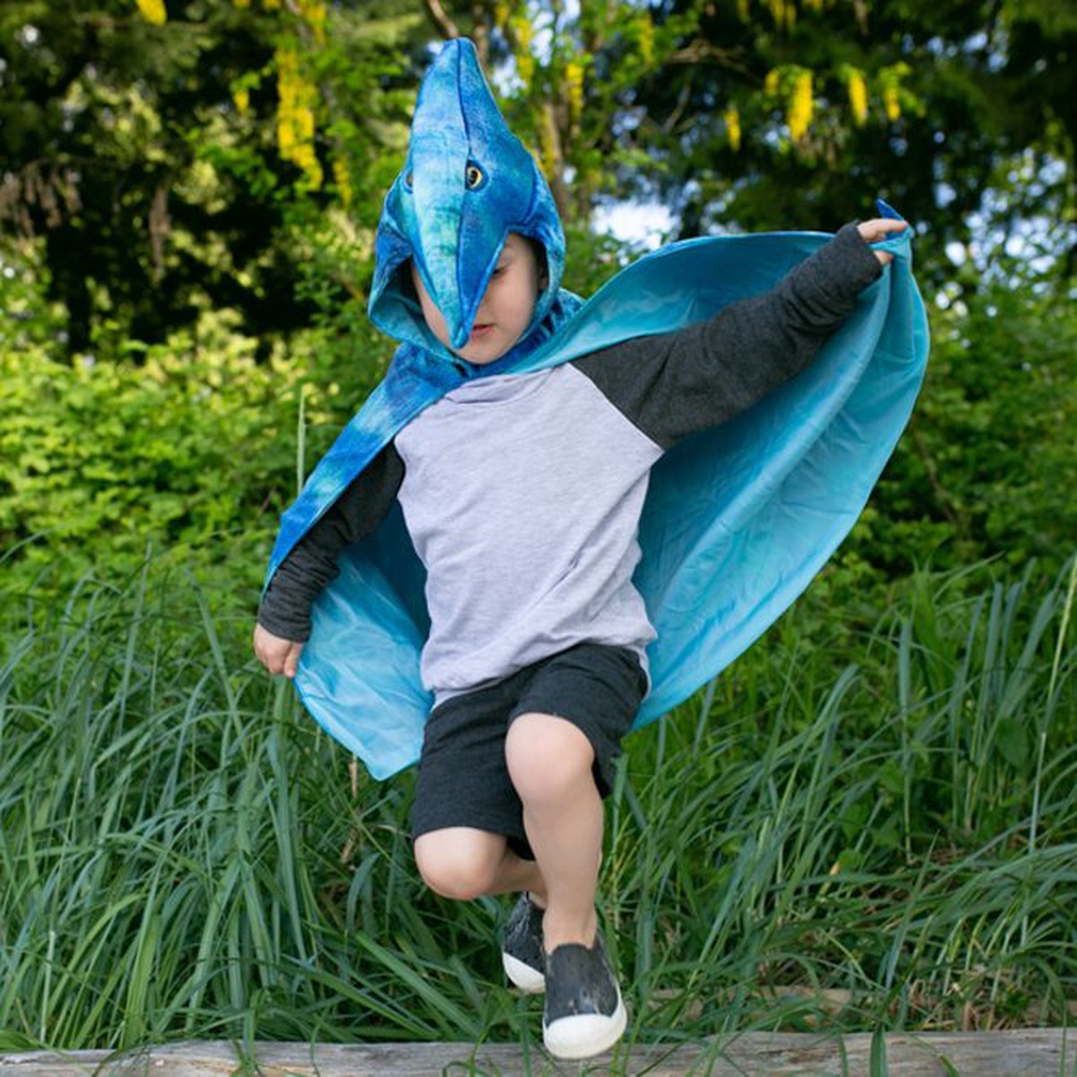 Great Pretenders Kids Pterodactyl Dinosaur Hooded Cape