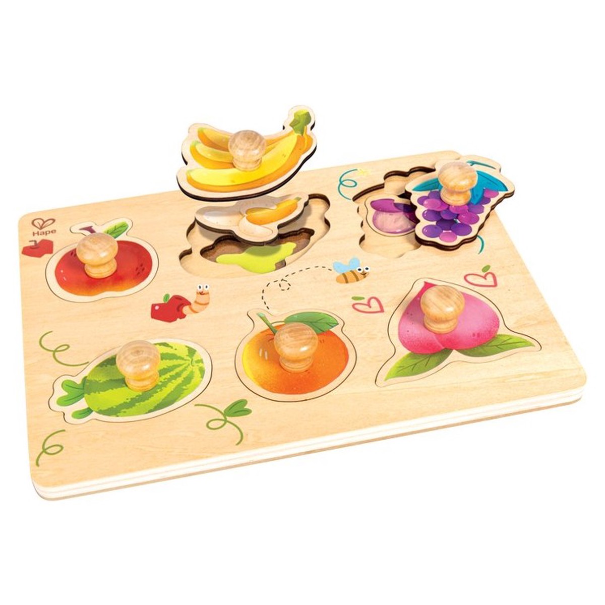 Hape Fruity Layer Puzzle