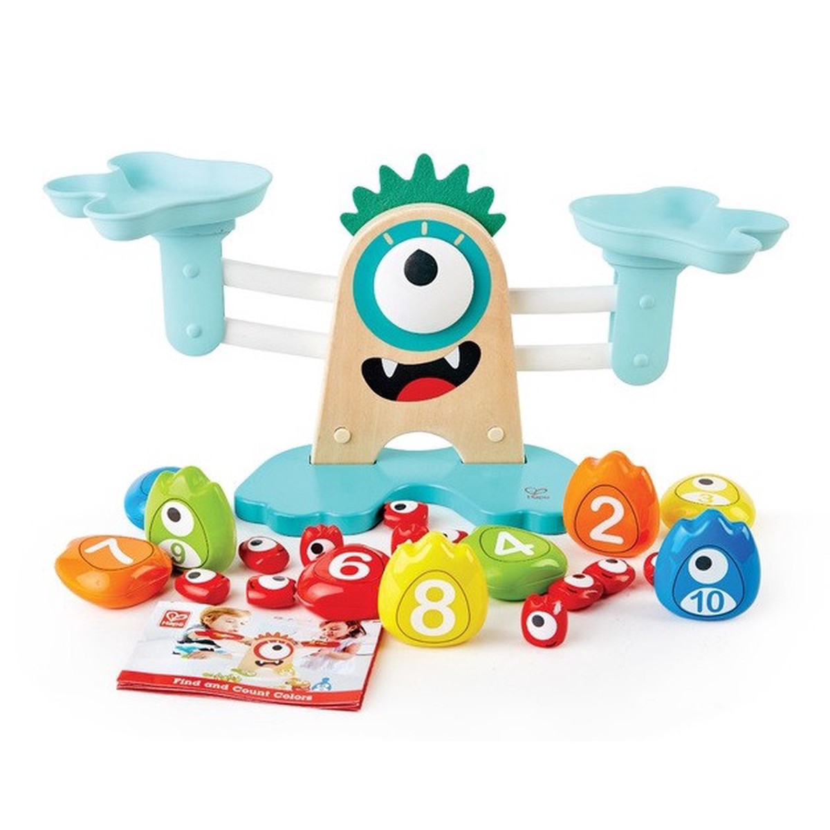 Hape Monster Math Scale