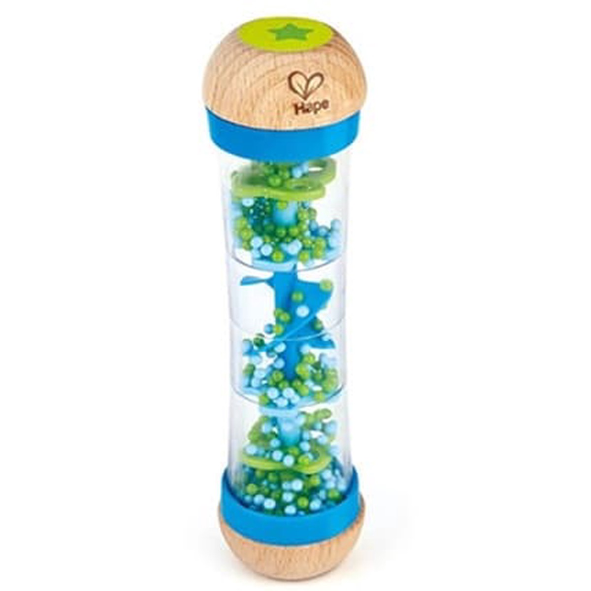 Hape Rainmaker Beaded Raindrops Blue