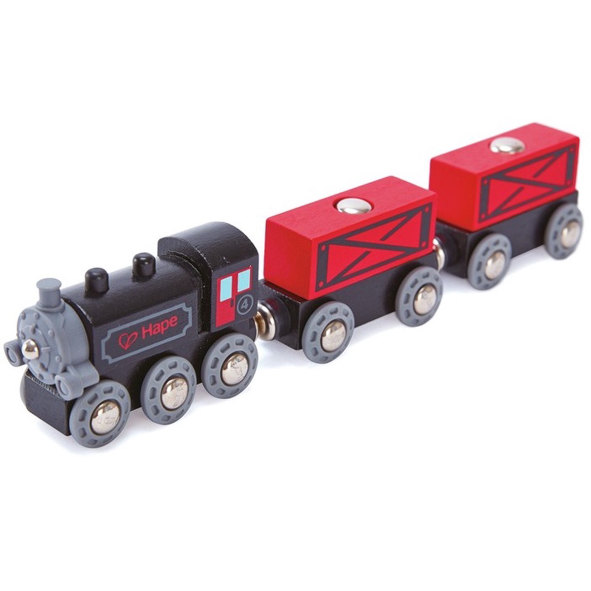 Hape Steam-Era Freight Train