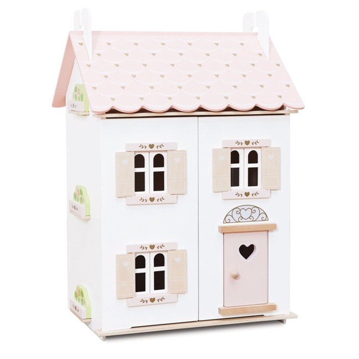 Le Toy Van Daisylane Rose Heart Doll House