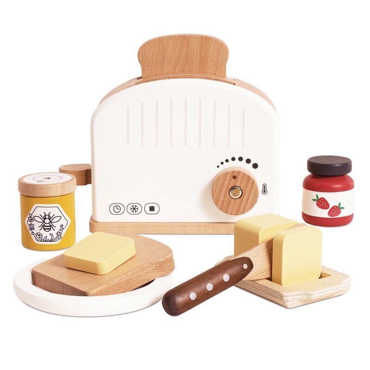 Le Toy Van Honeybake Toaster Set