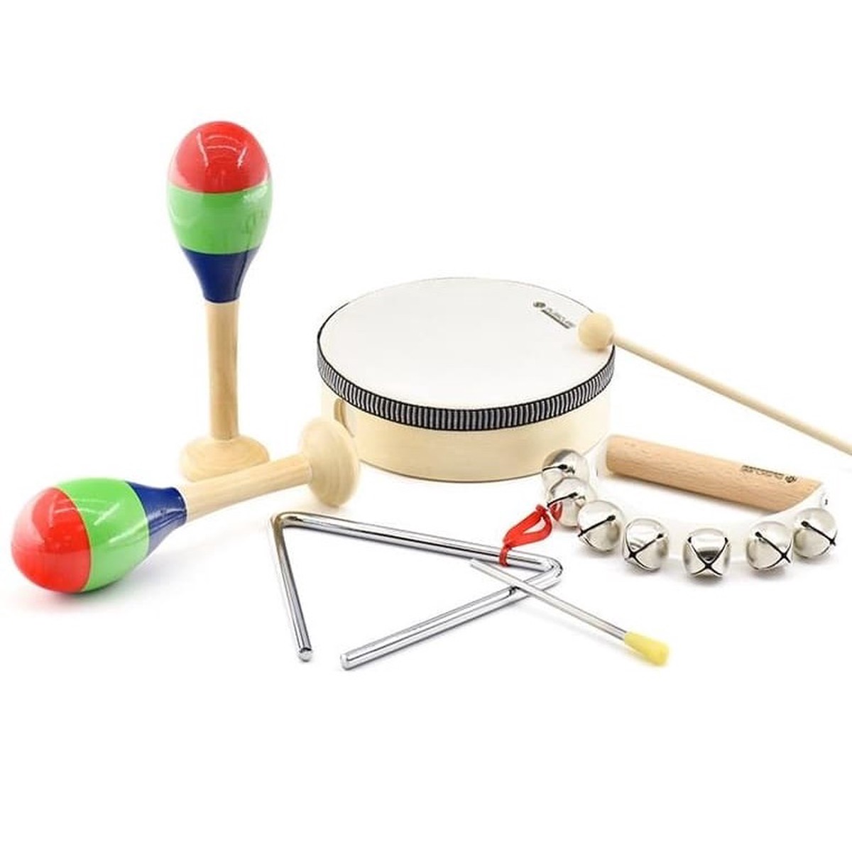 Musical Percussion Set 7pc