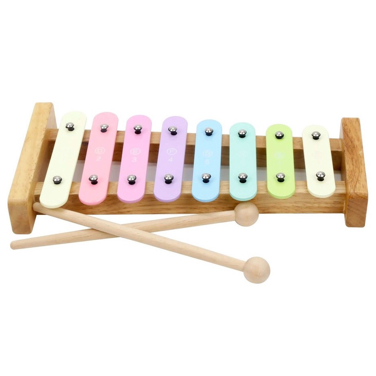 Pastel Rainbow Xylophone
