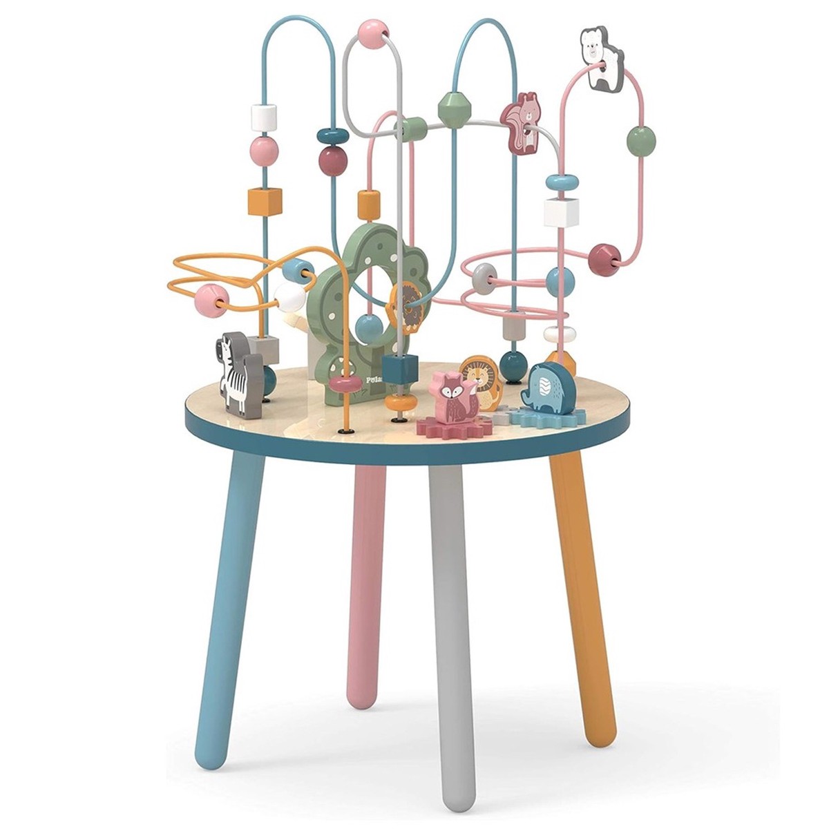 PolarB Wire Bead Maze Table