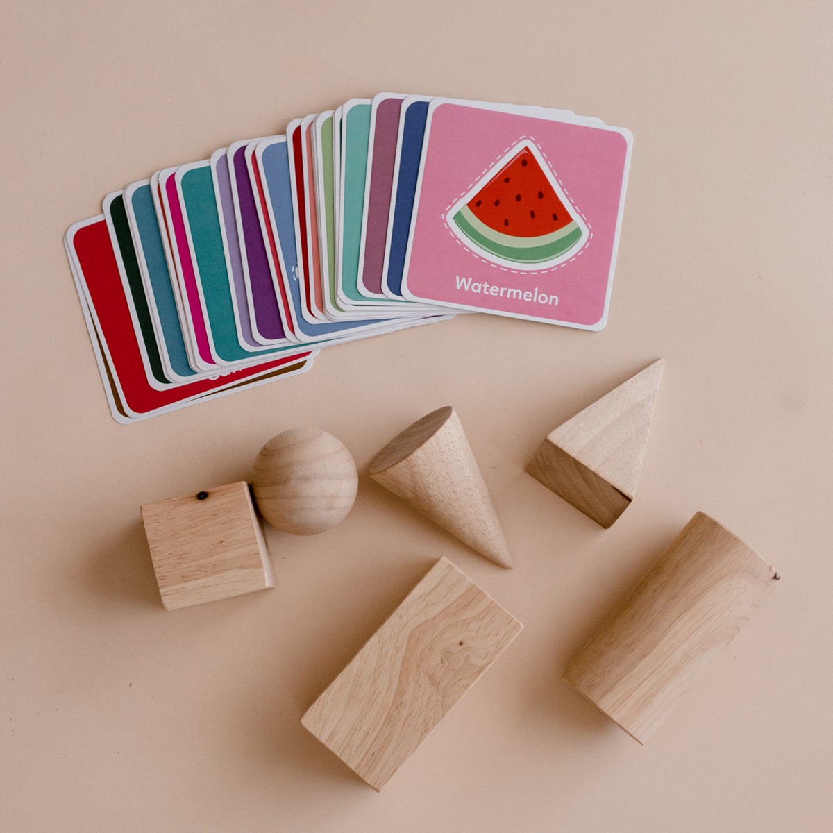 Qtoys 3D Geo Shape Learning Kit