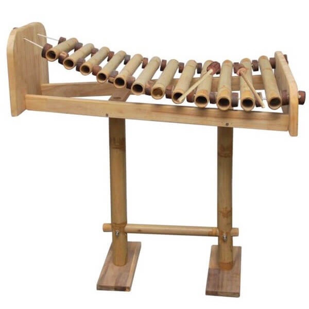 Qtoys Bamboo Marimba