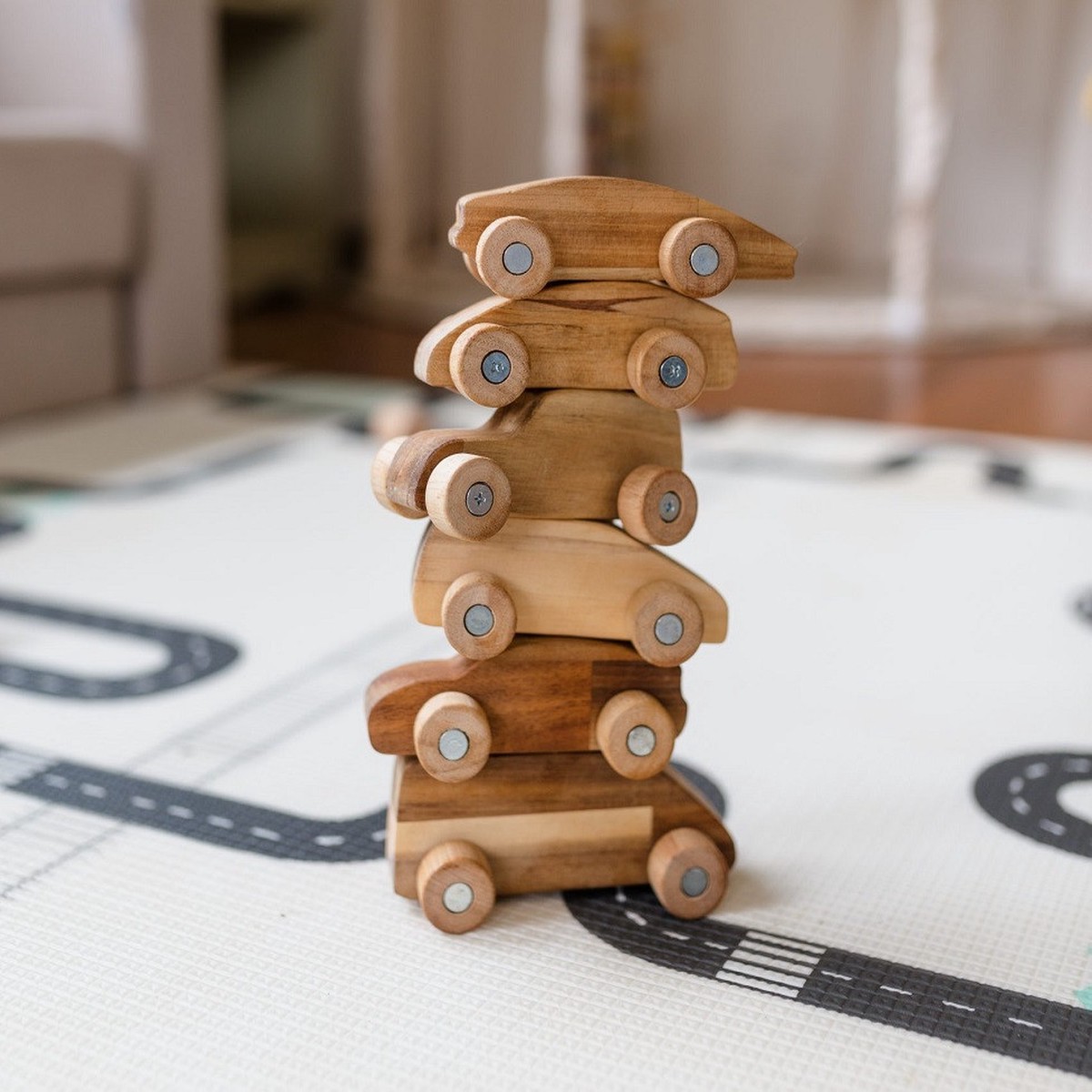 Qtoys Car Play Set