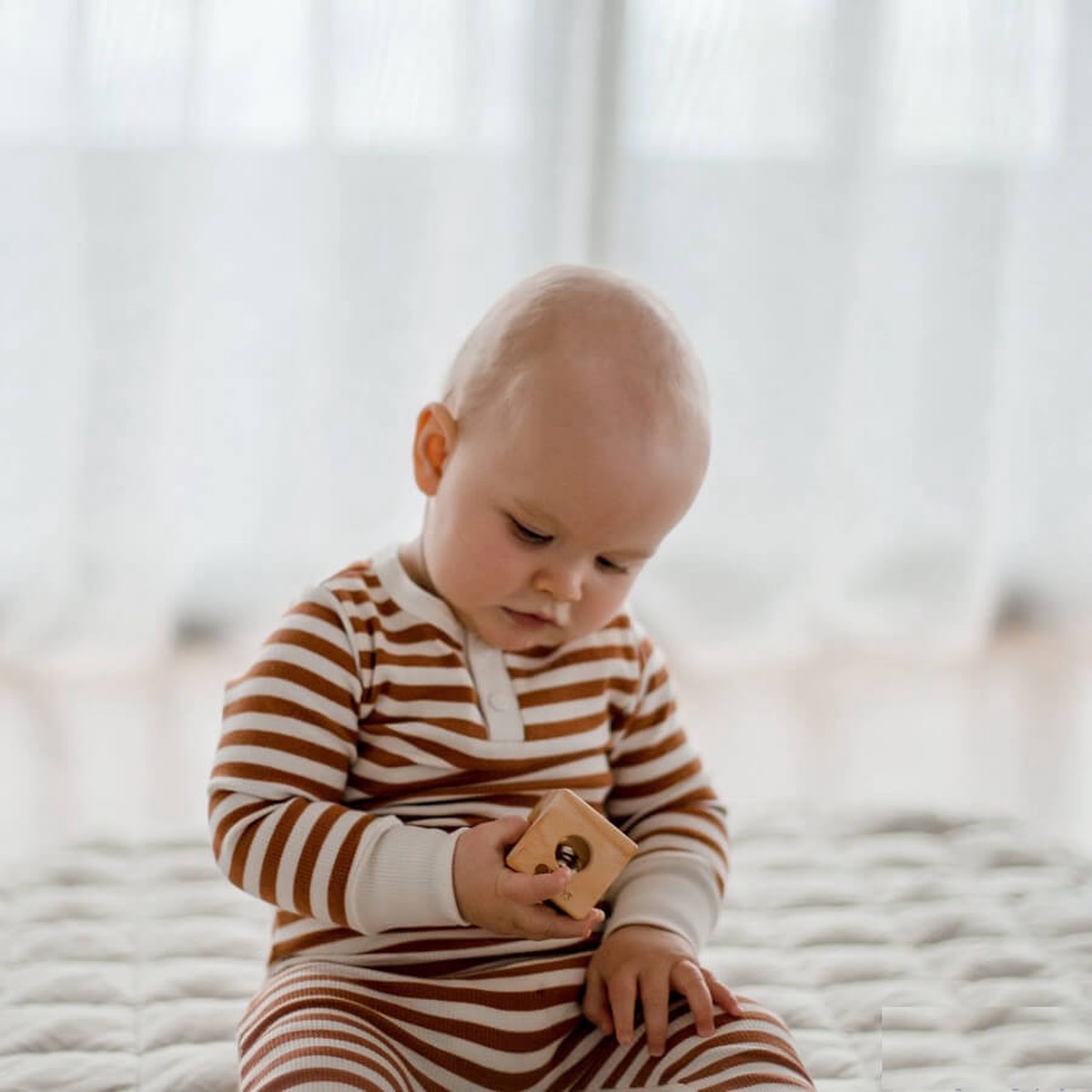 Qtoys Cube Rattle