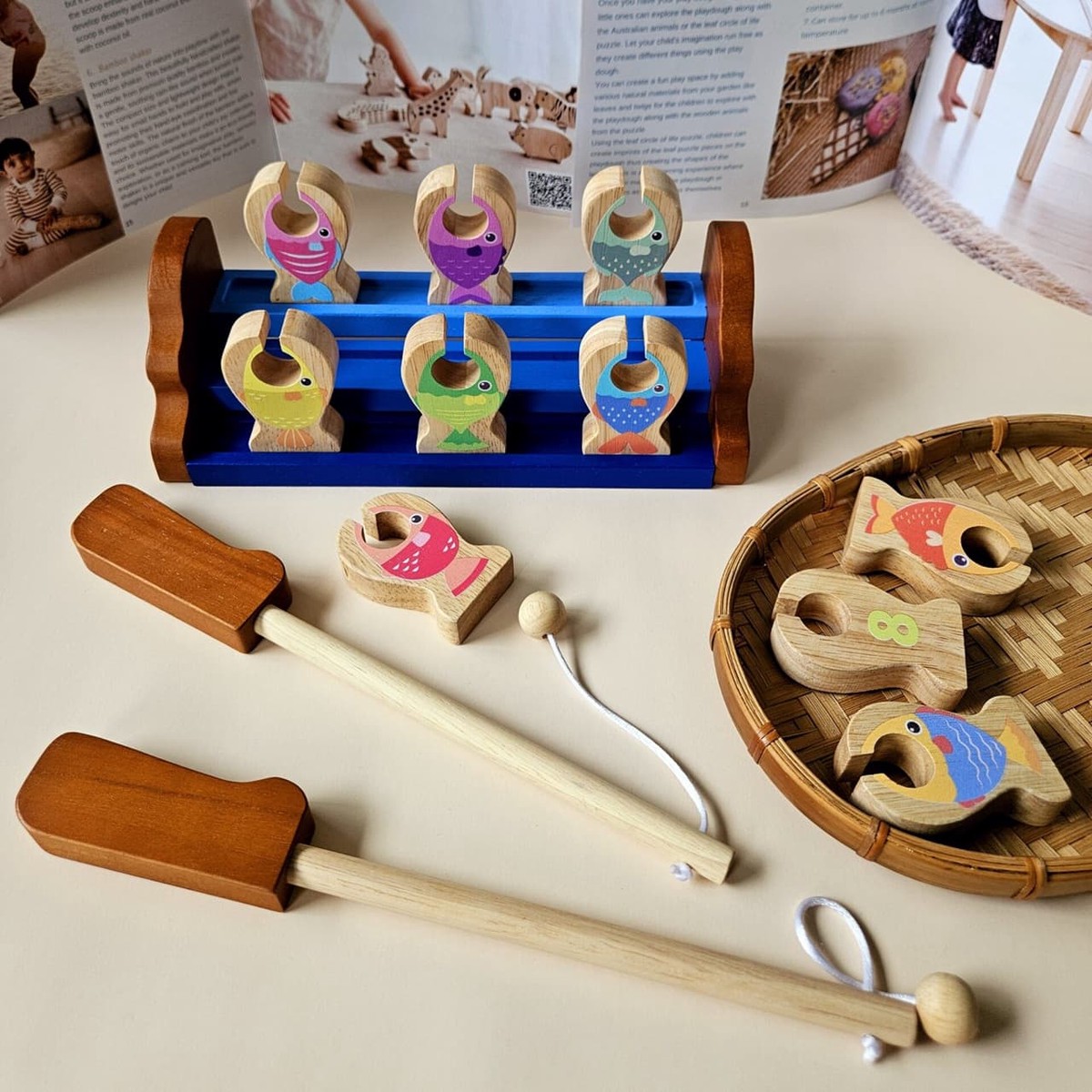 Qtoys Fishing Game