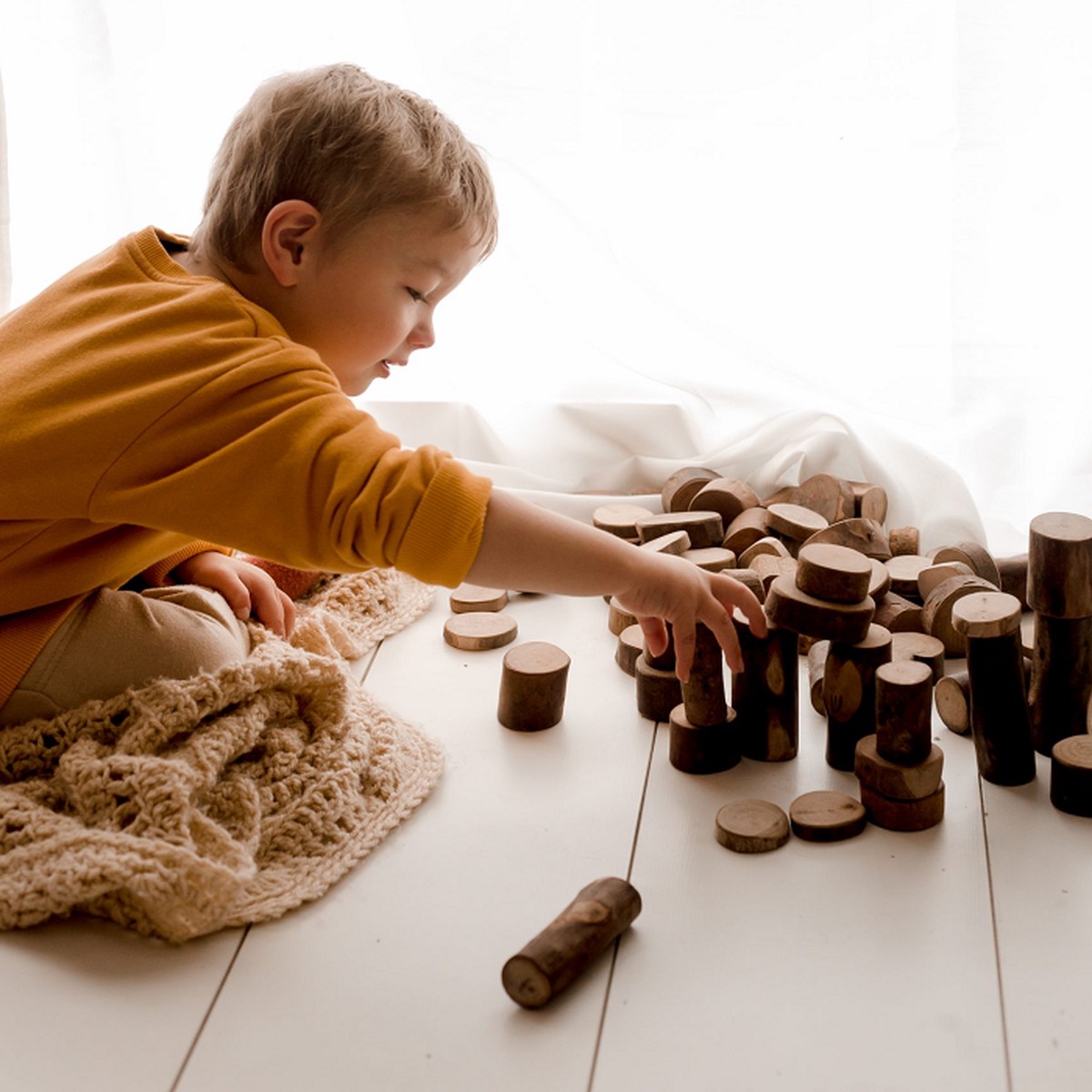 Qtoys Tree Blocks Counting Set