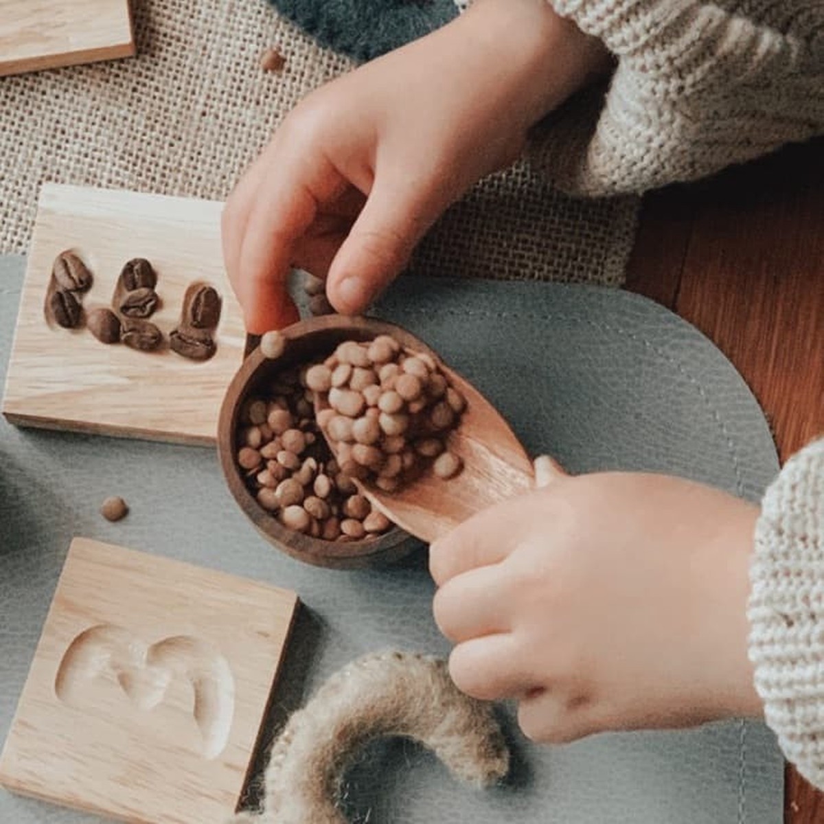 Qtoys Wooden Spoon