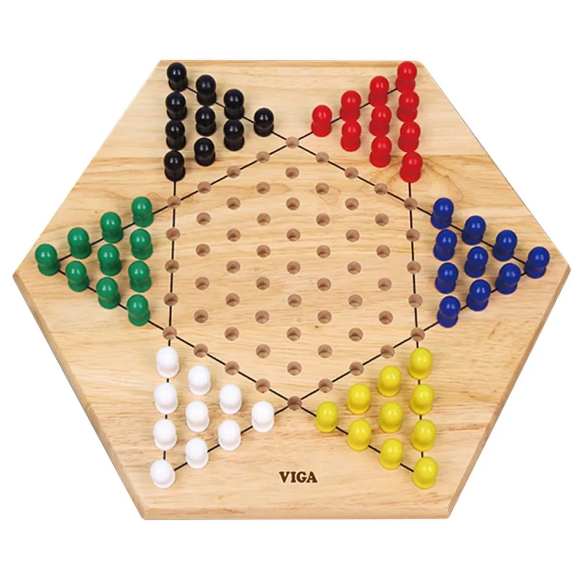 Viga Chinese Checkers