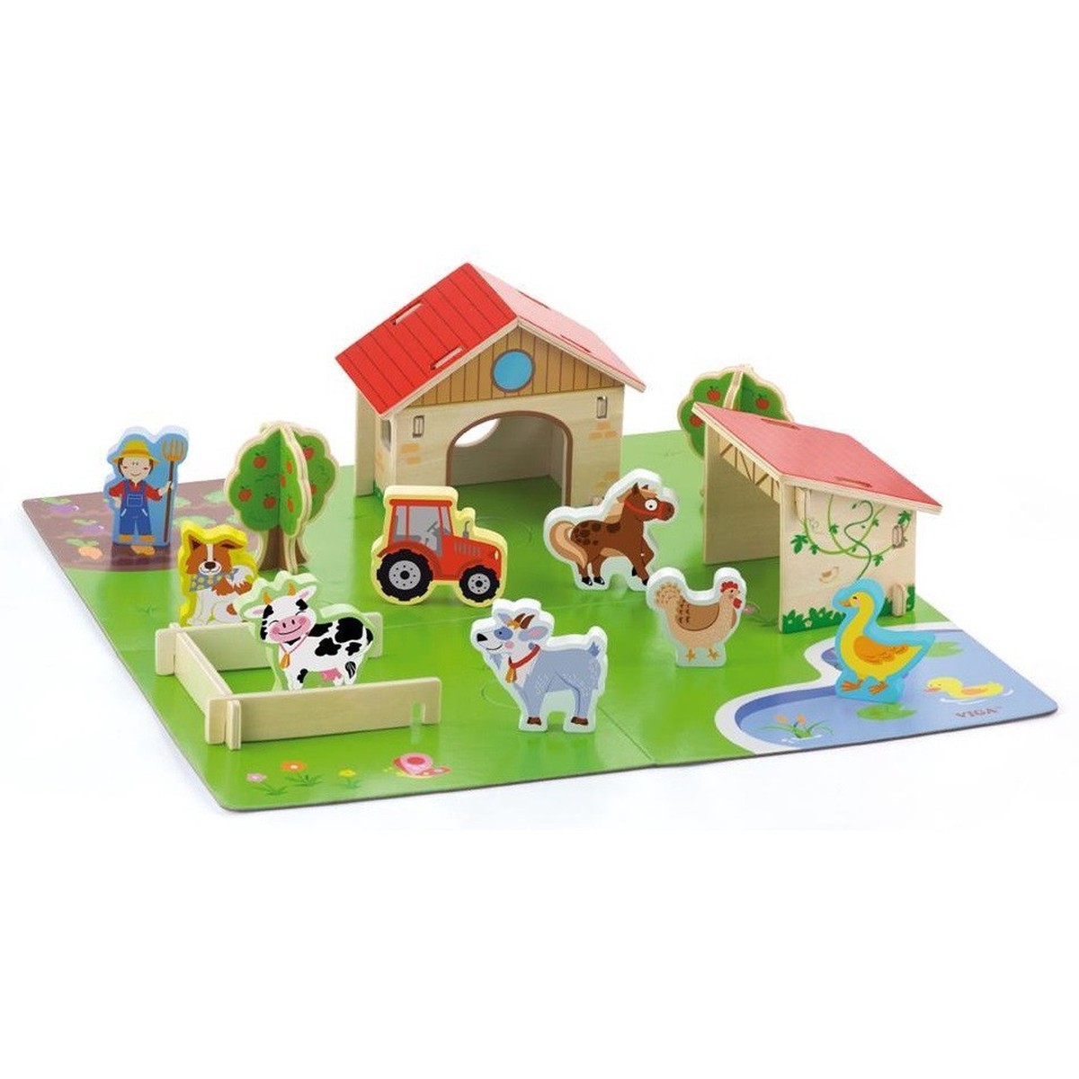 Viga Farm Set