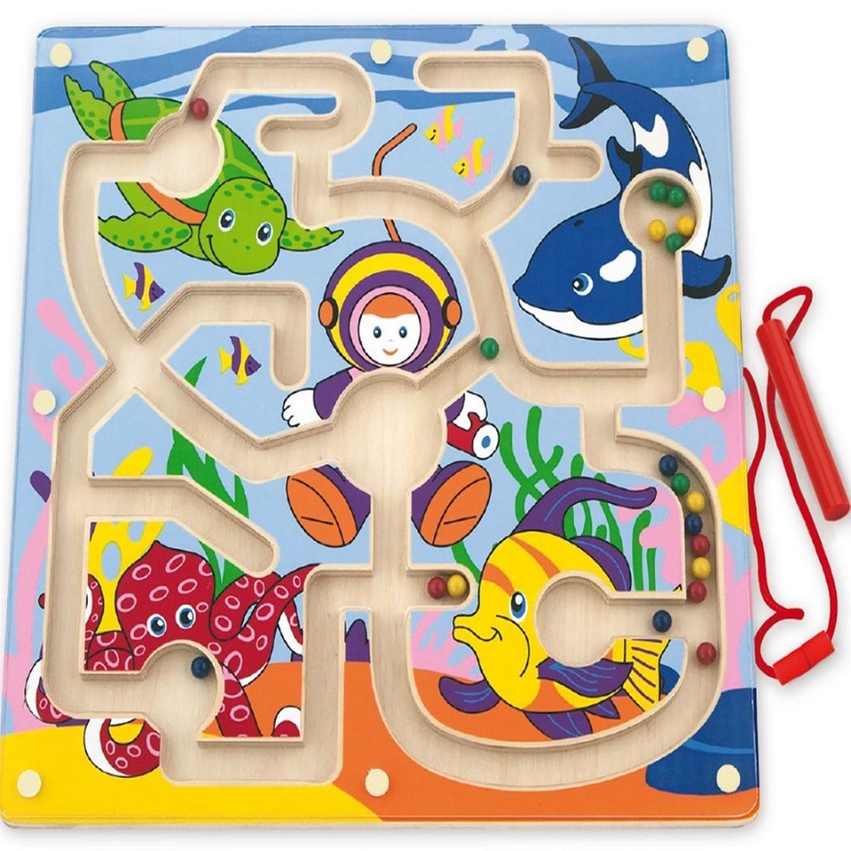 Viga Marine Life Magnetic Bead Trace