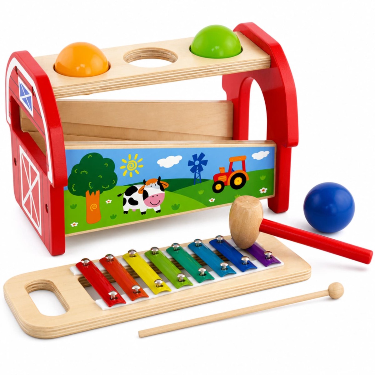 Viga Pounding Bench & Xylophone