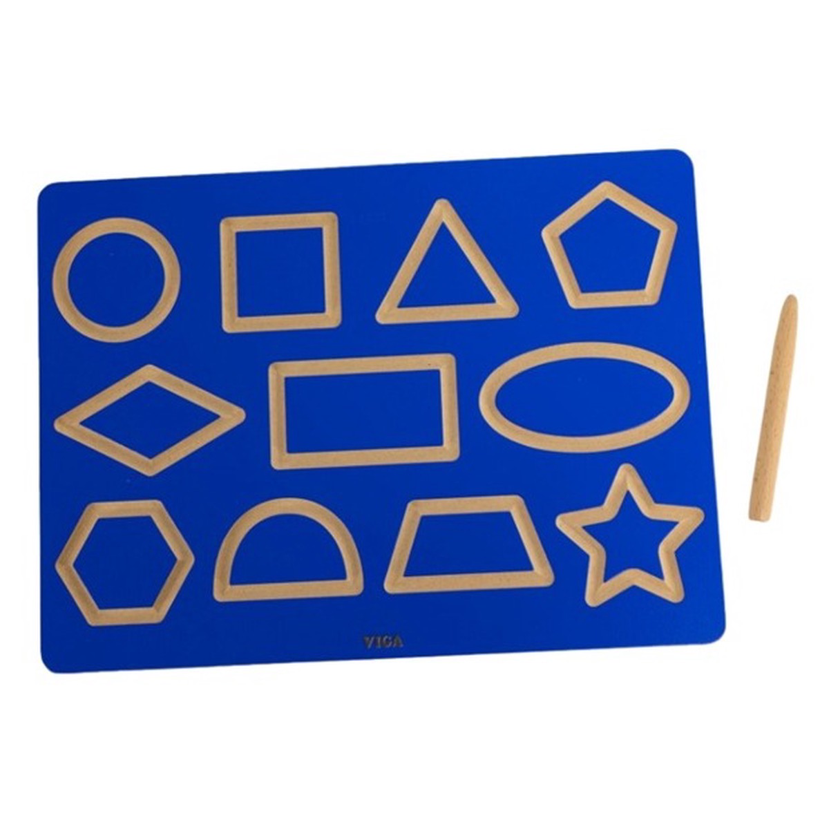 Viga Shapes Tracing Board