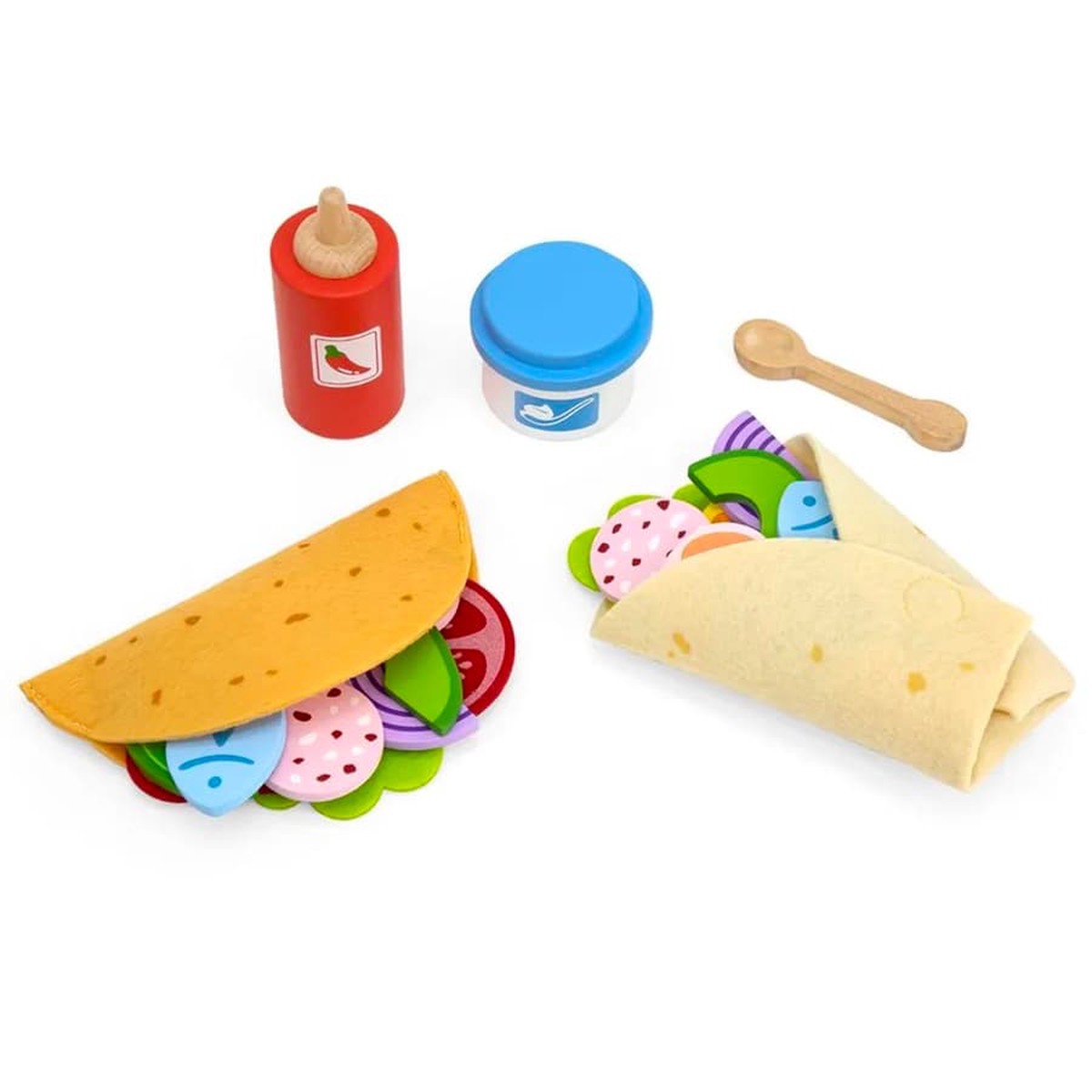 Viga Taco Set