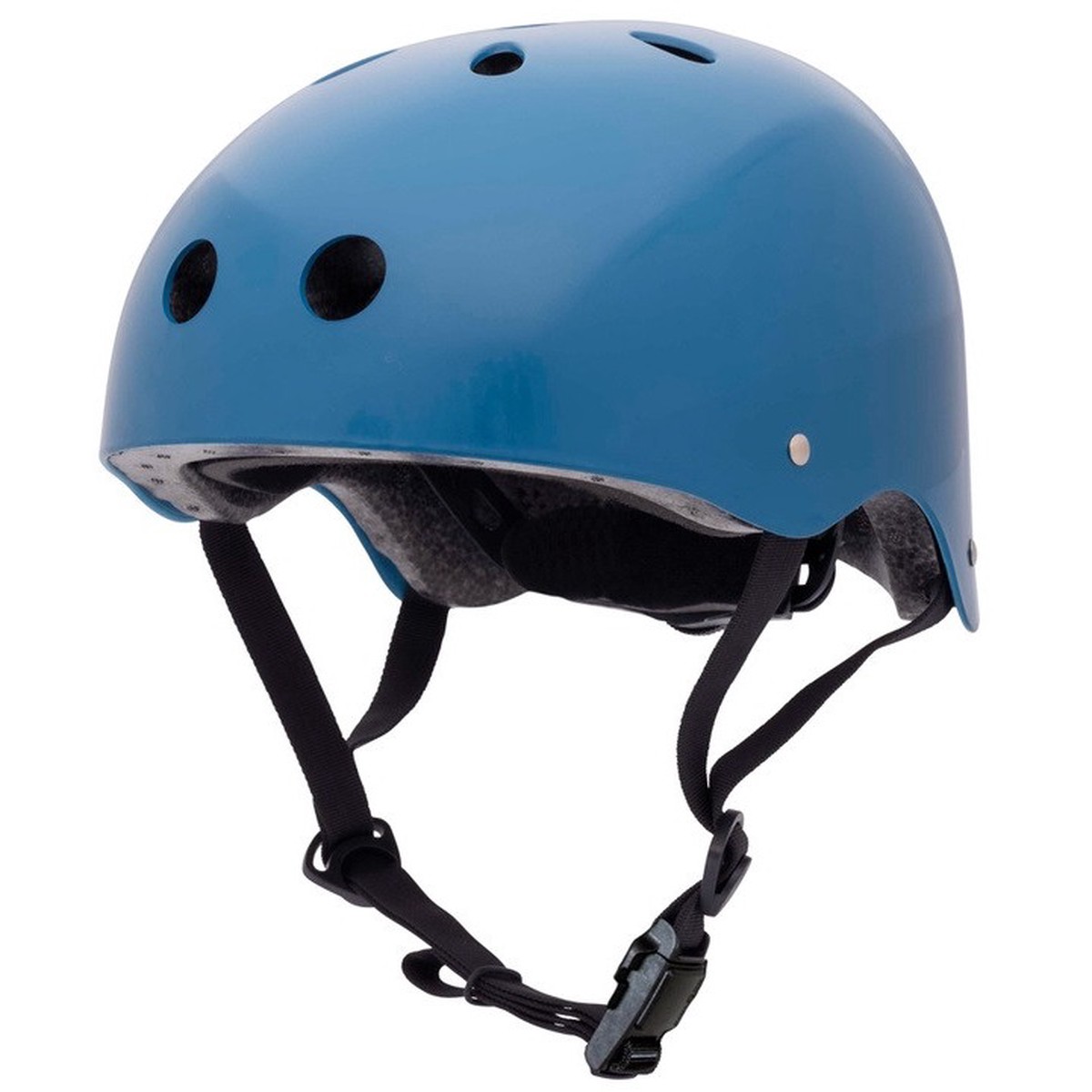 Vintage Blue CoConut Helmet – Small