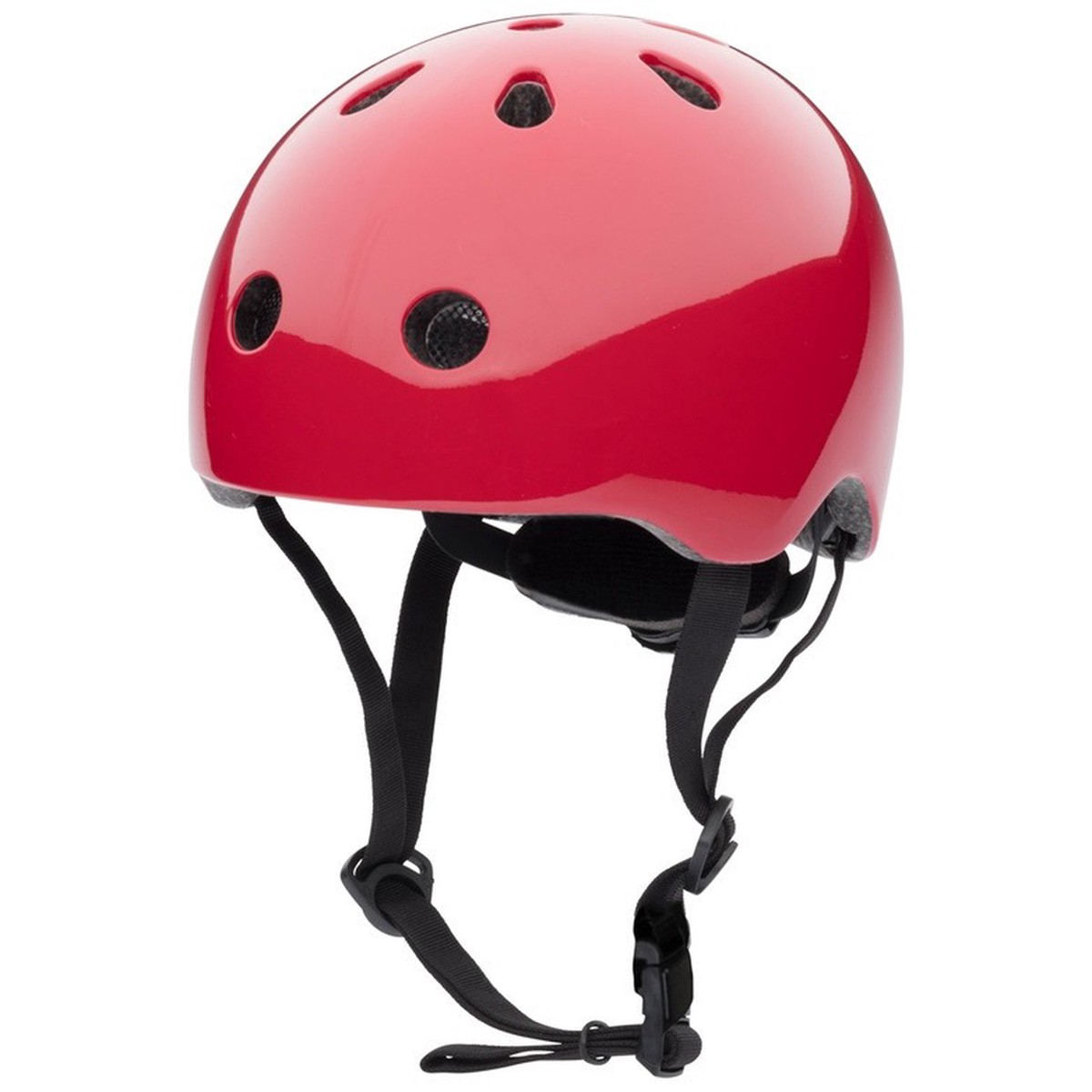Vintage Red CoConut Helmet – Extra Small