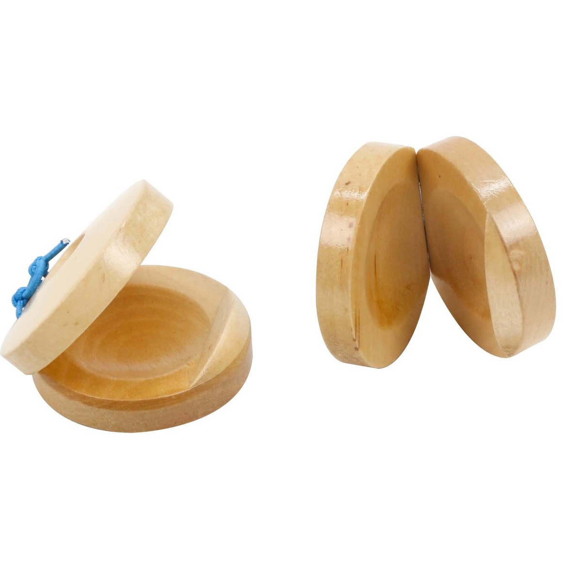 Wooden Castanets 1 Pair
